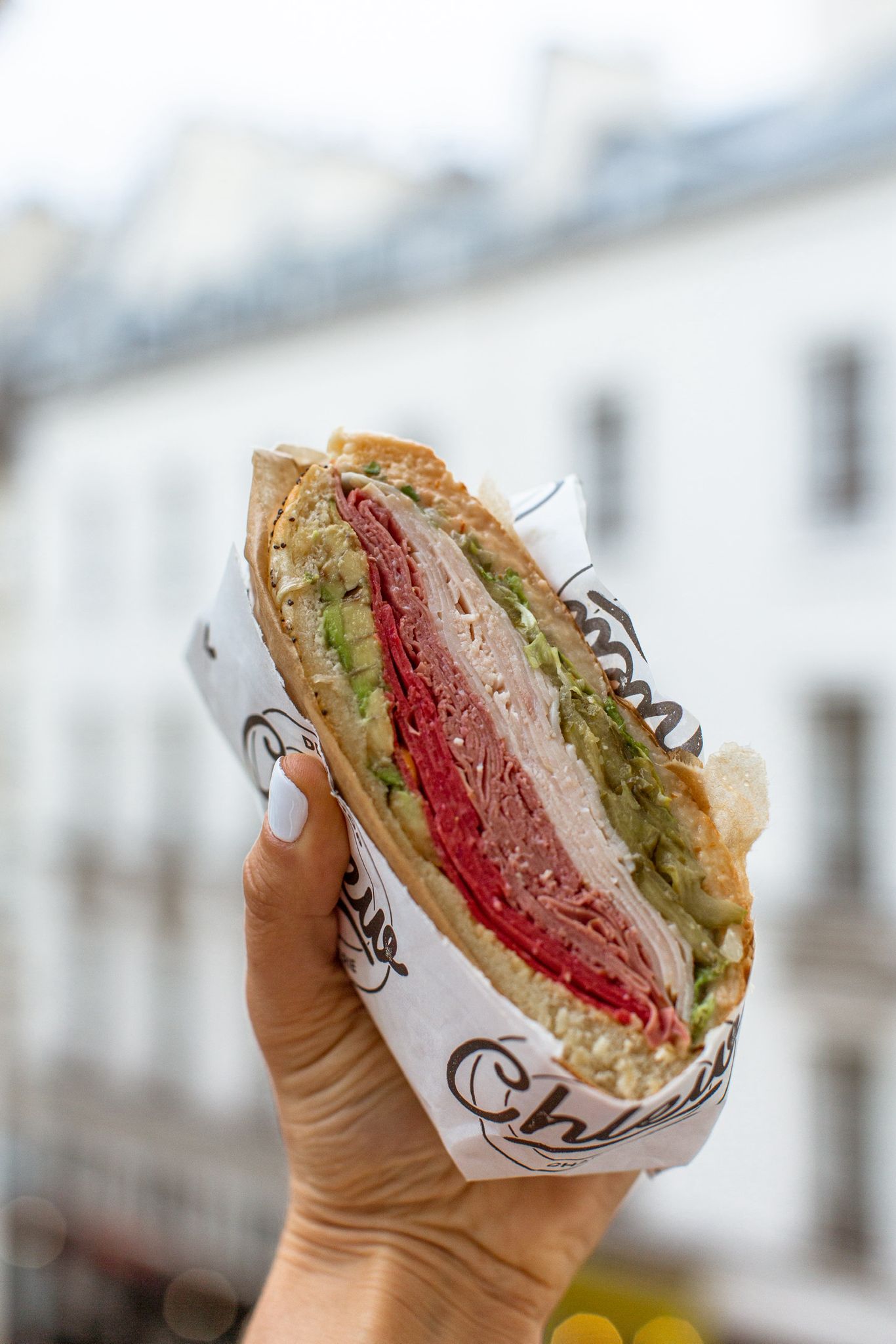 Sandwich in Paris